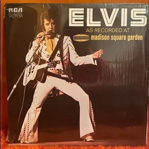 Elvis as recorded at Madison Square Garden